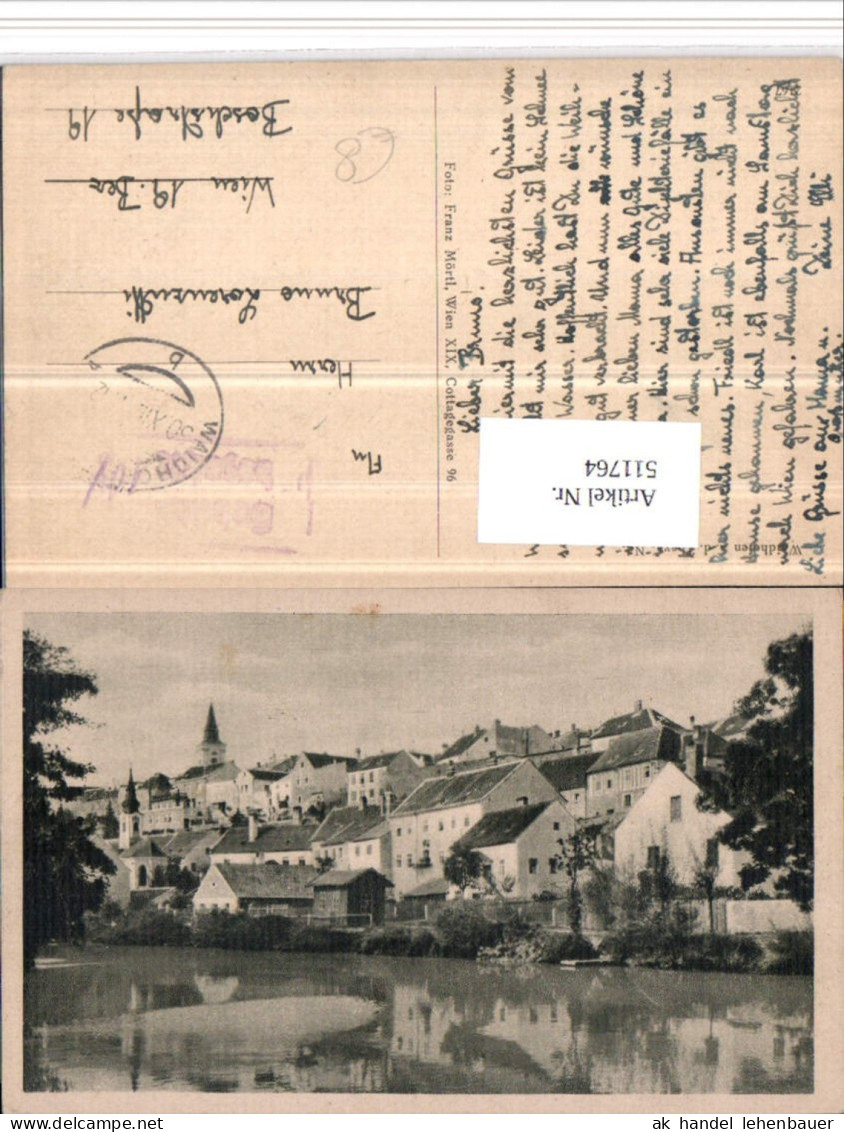 511764,Waidhofen an d. Thaya Teilansicht