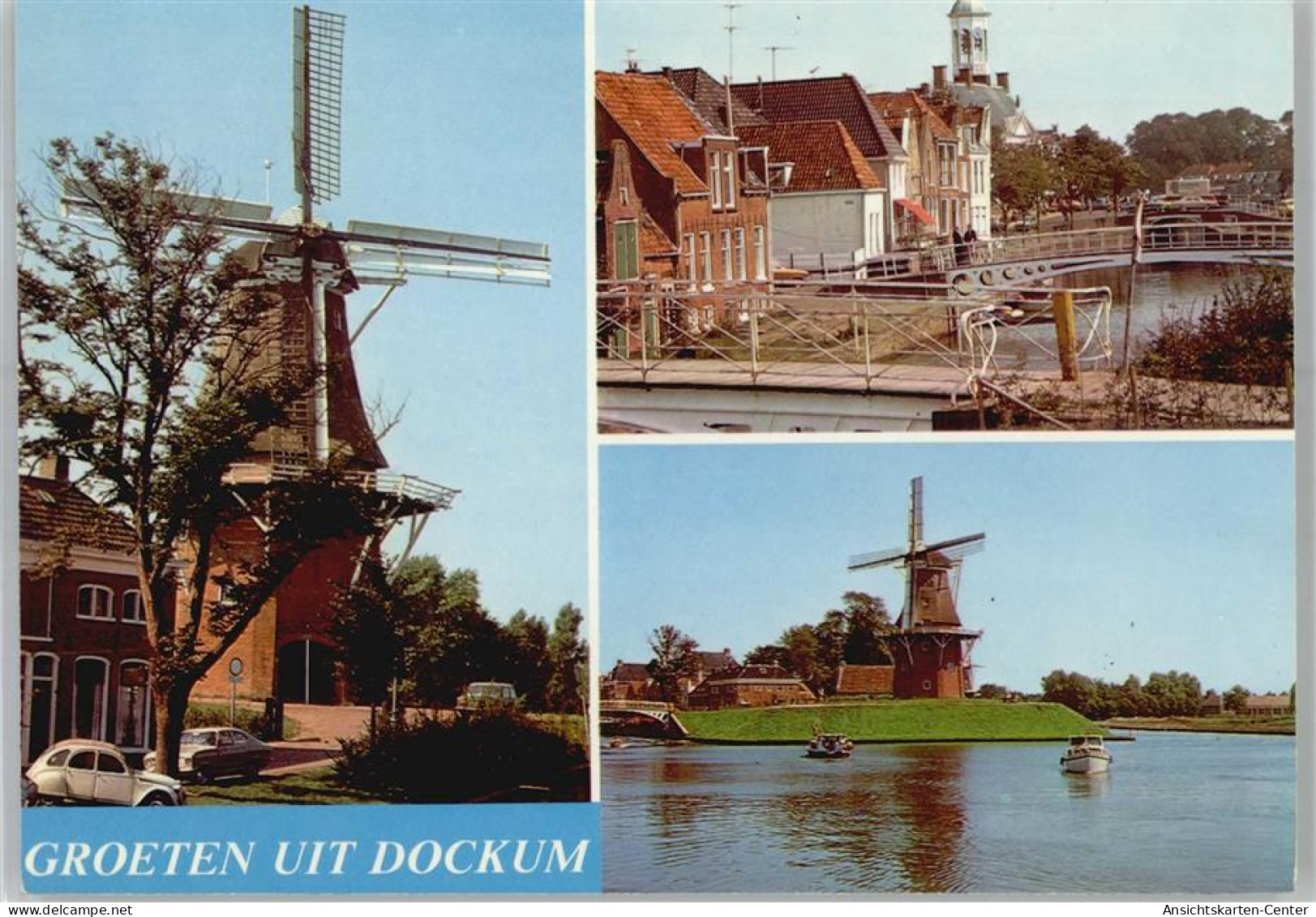 51212308 - Groeten uit Dokkum