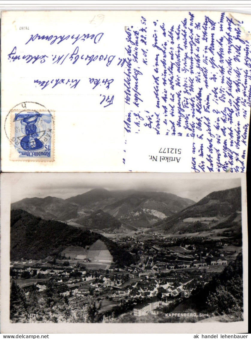 512177,Kapfenberg Totale Bergkulisse