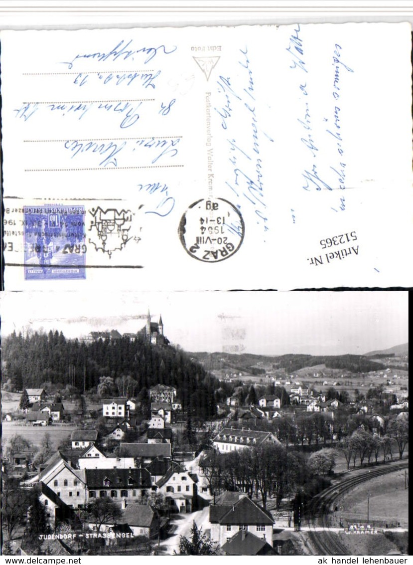 512365,Judendorf-Stra&szlig;engel Teilansicht