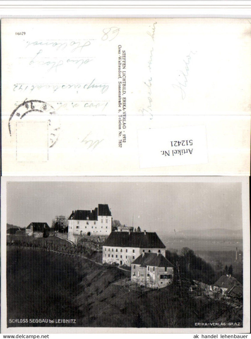 512421,Schloss Seggau b. Leibnitz