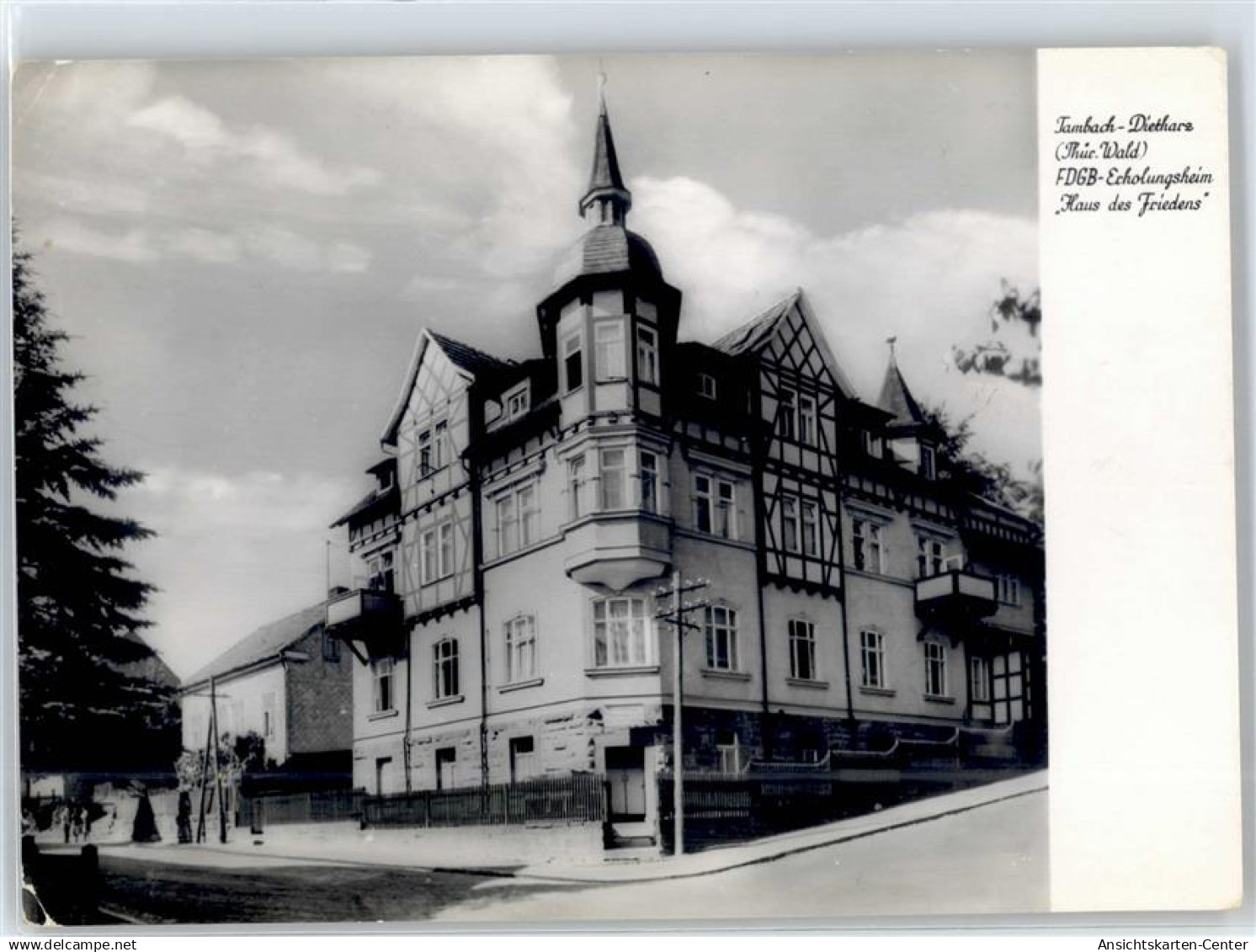 51299615 - Tambach-Dietharz , Thueringer Wald