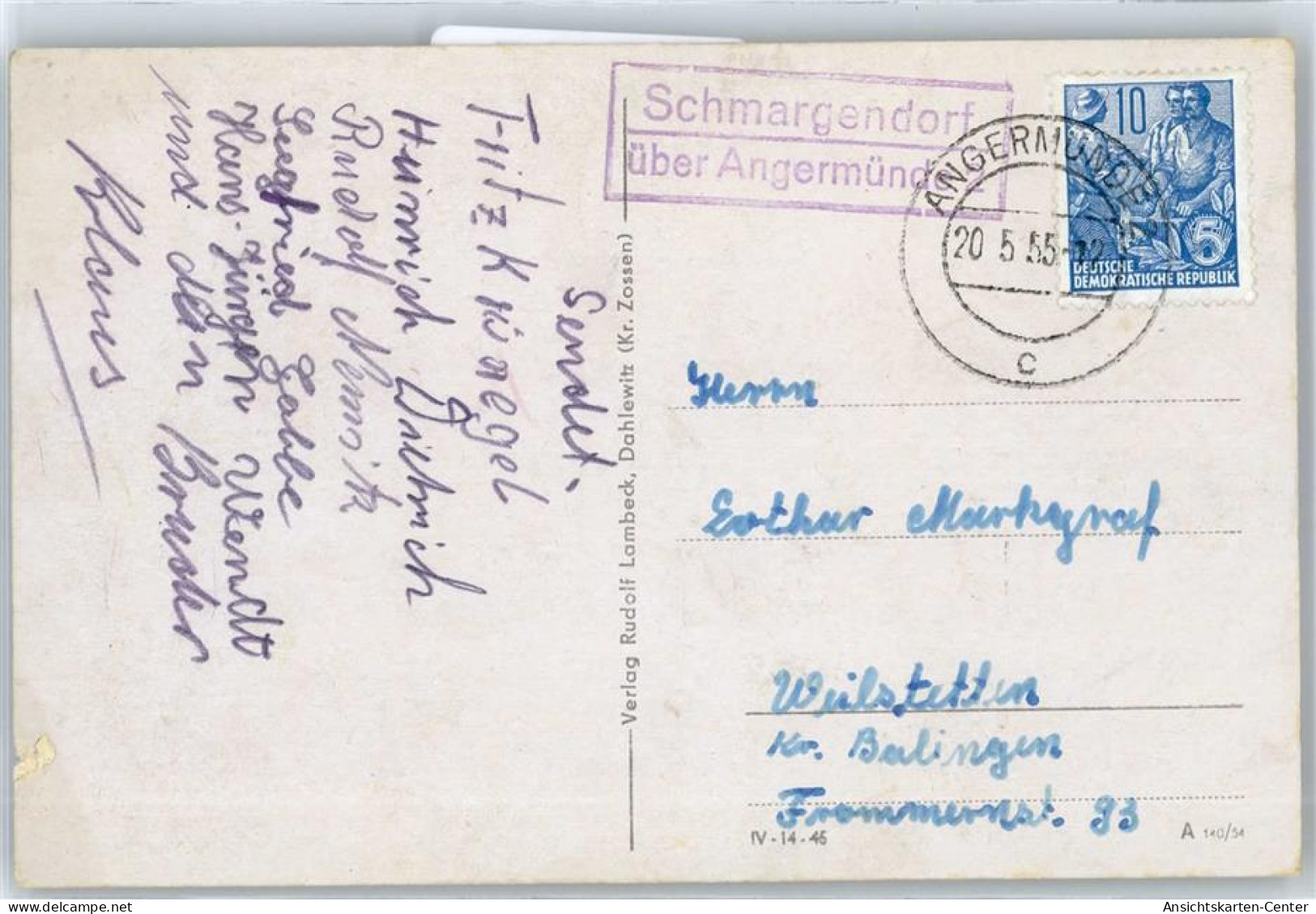 51314917 - Schmargendorf b Angermuende