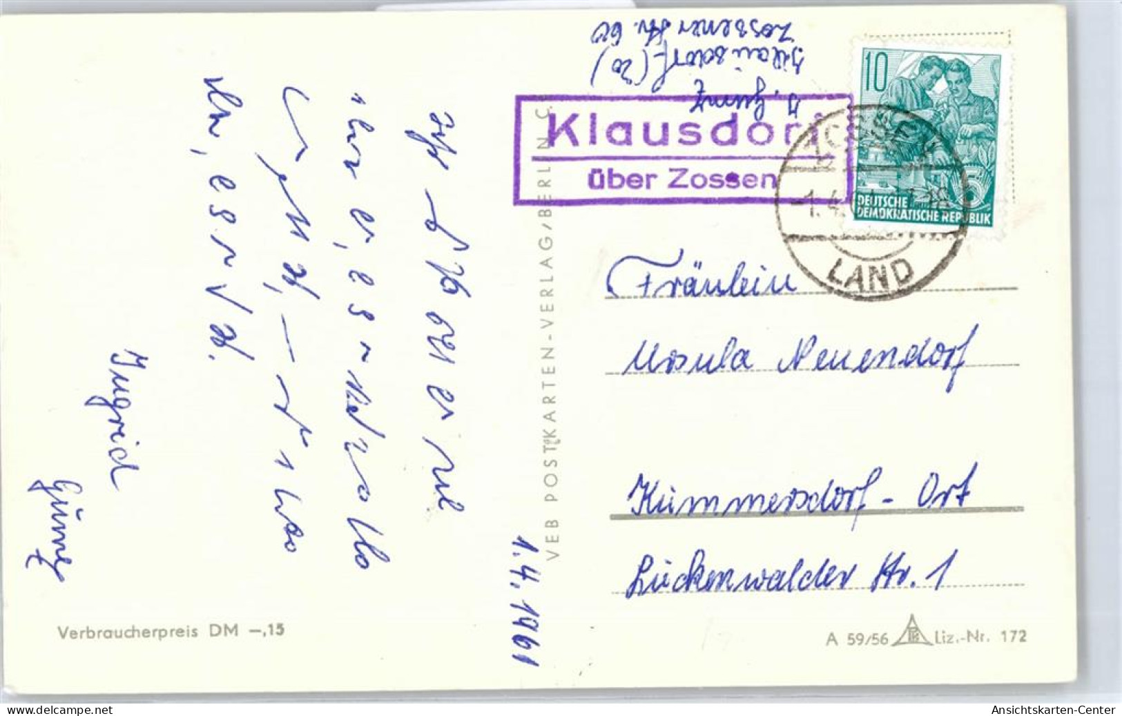 51314977 - Klausdorf b Zossen b Berlin