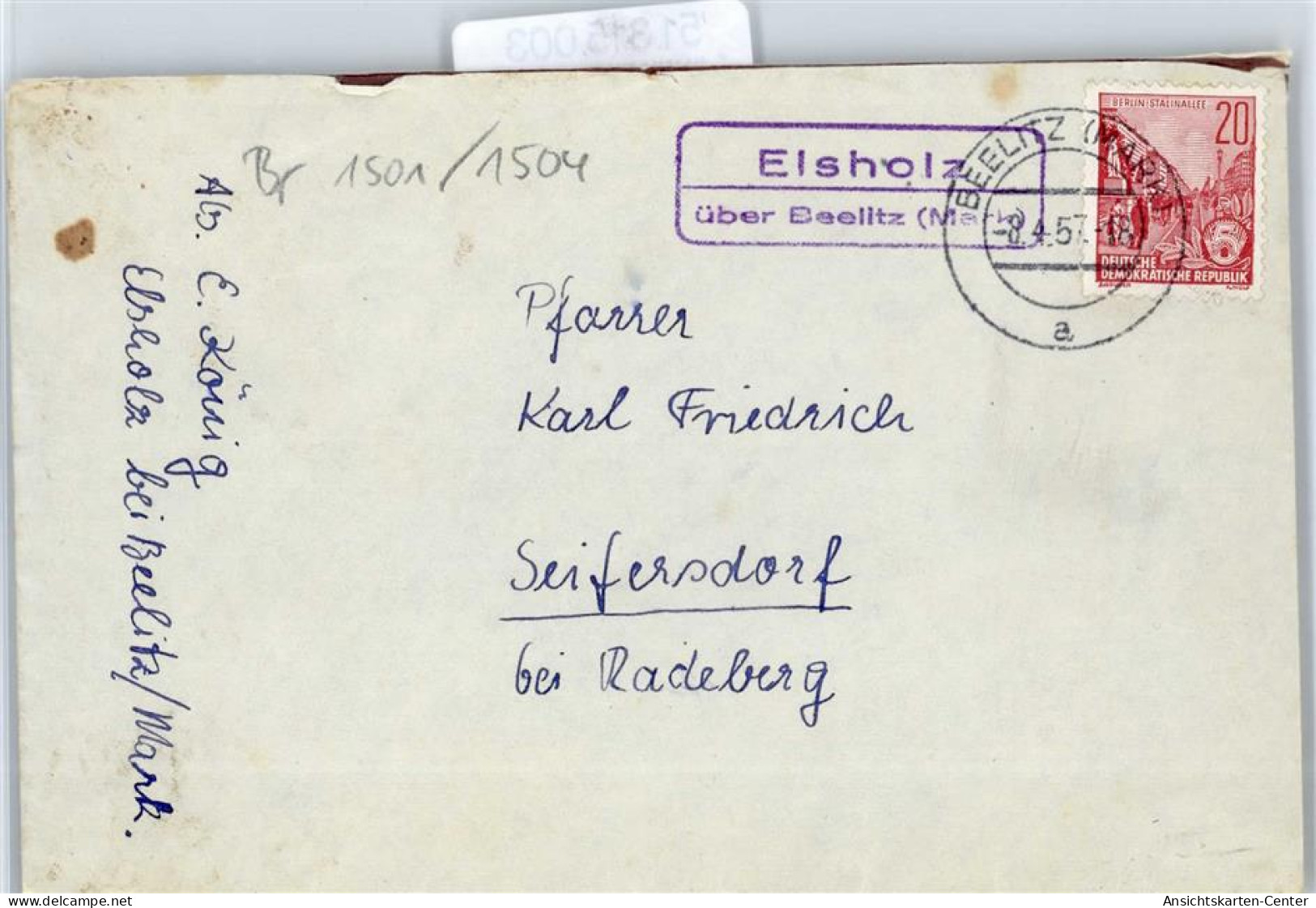 51315003 - Beelitz , Mark