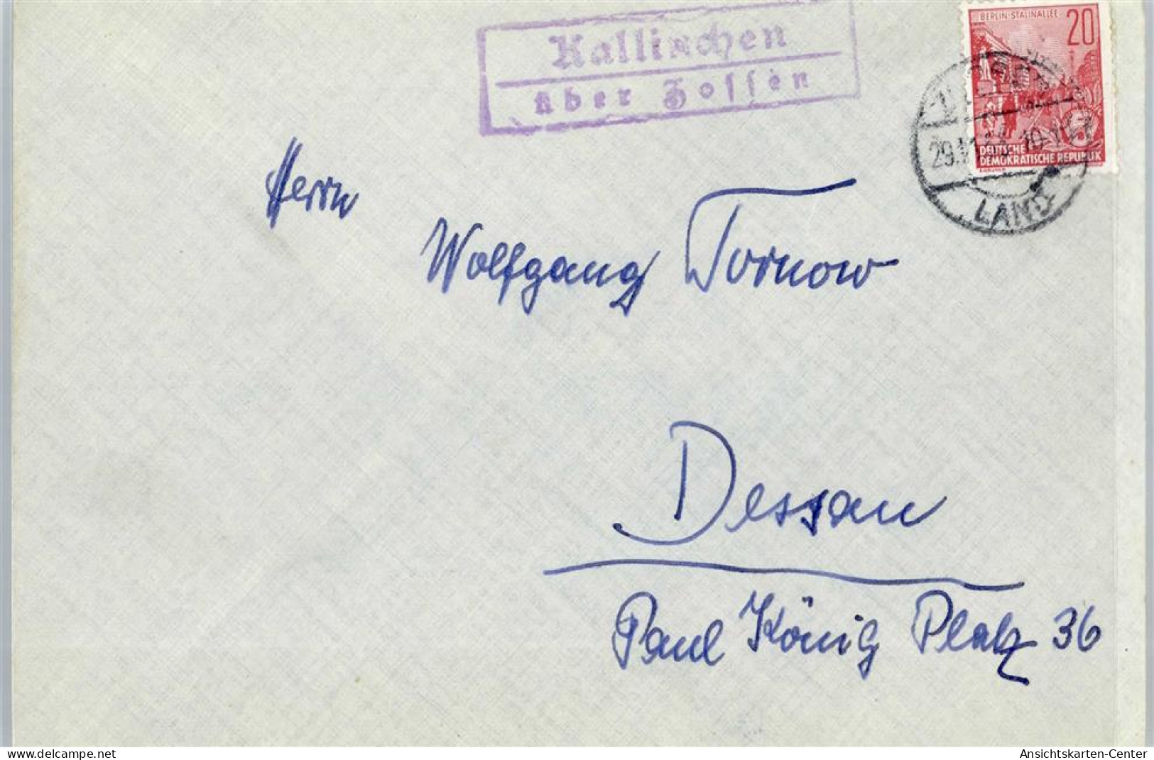 51315120 - Zossen b Berlin