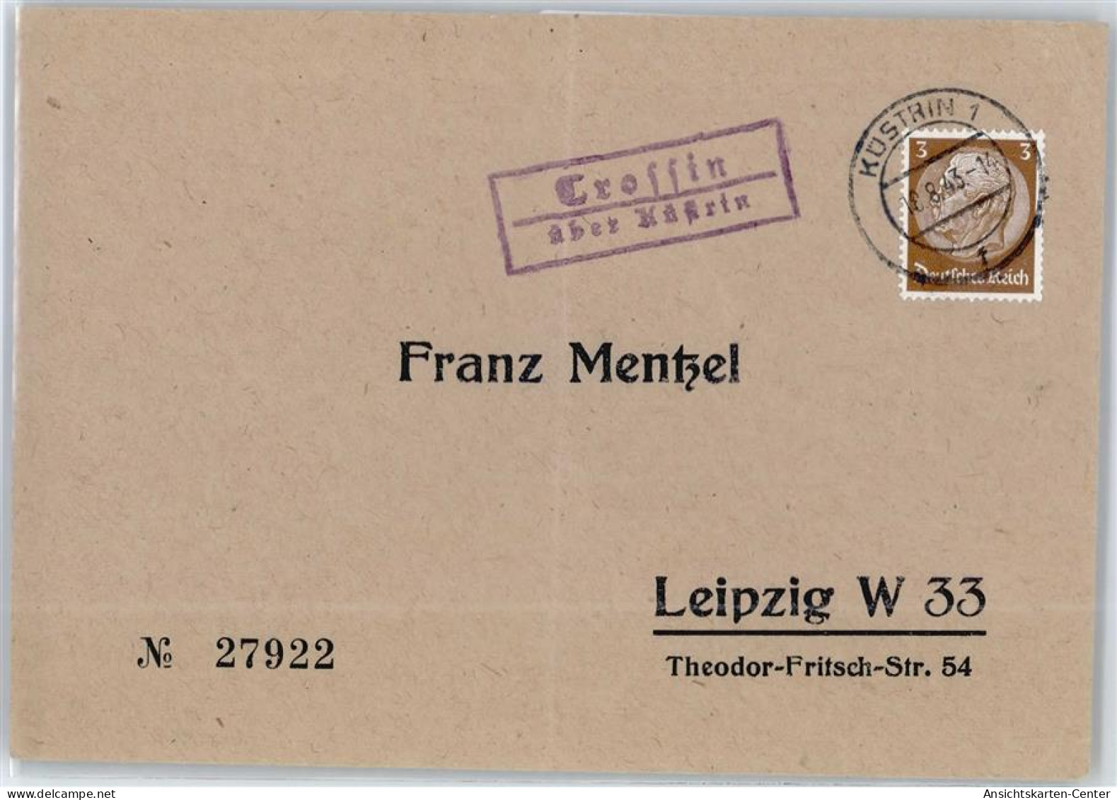 51324100 - Kuestrin Kostrzyn nad Odra