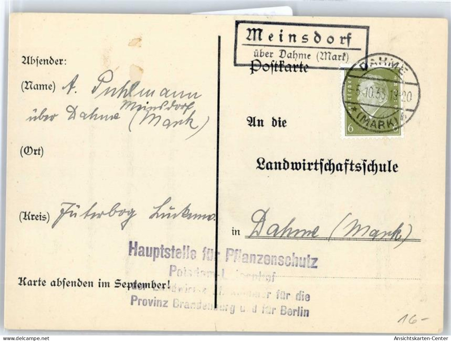 51324388 - Meinsdorf b Jueterbog