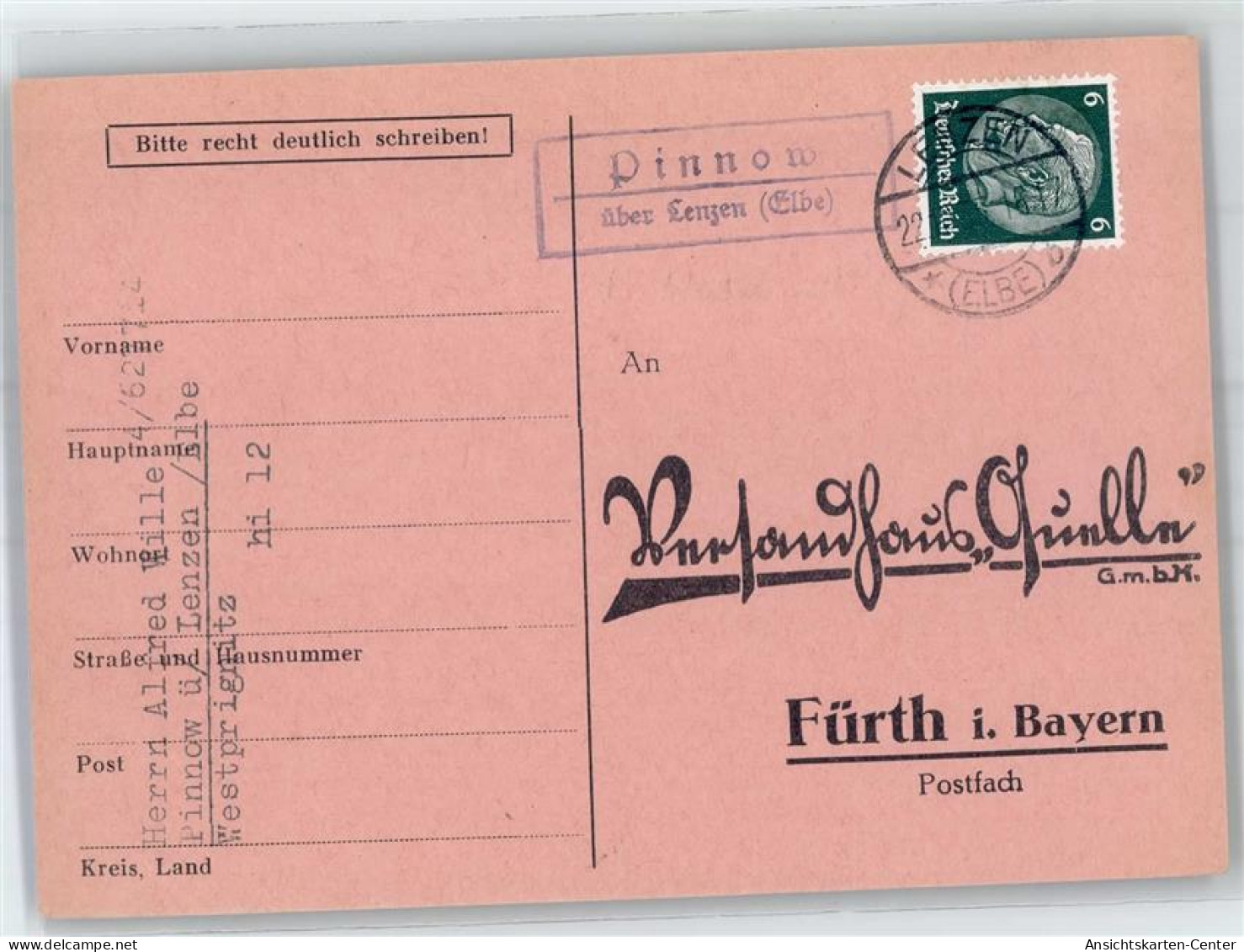 51341903 - Lenzen (Elbe)