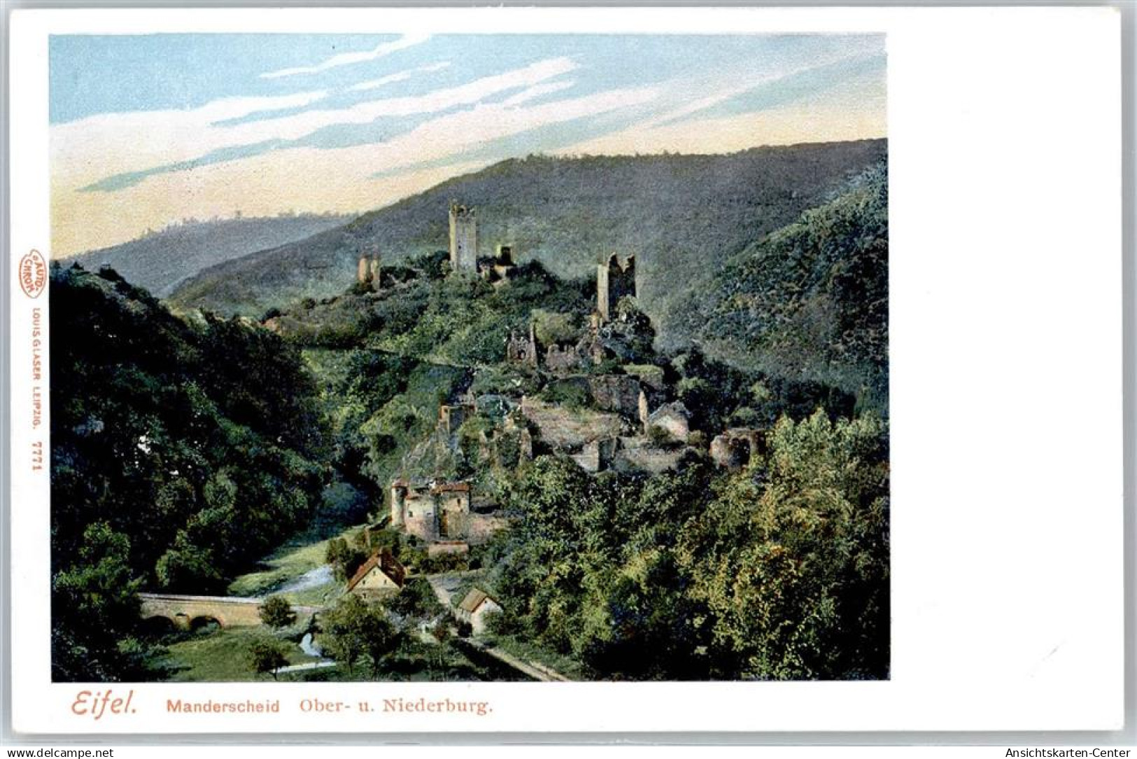 51350704 - Manderscheid , Eifel