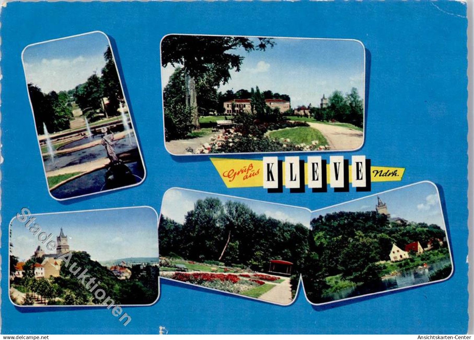 51384388 - Kleve , Niederrhein