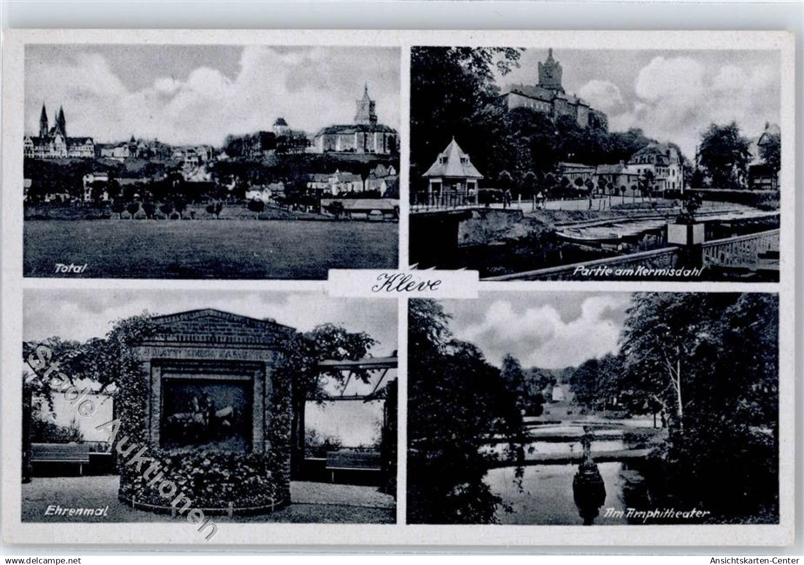 51384916 - Kleve , Niederrhein