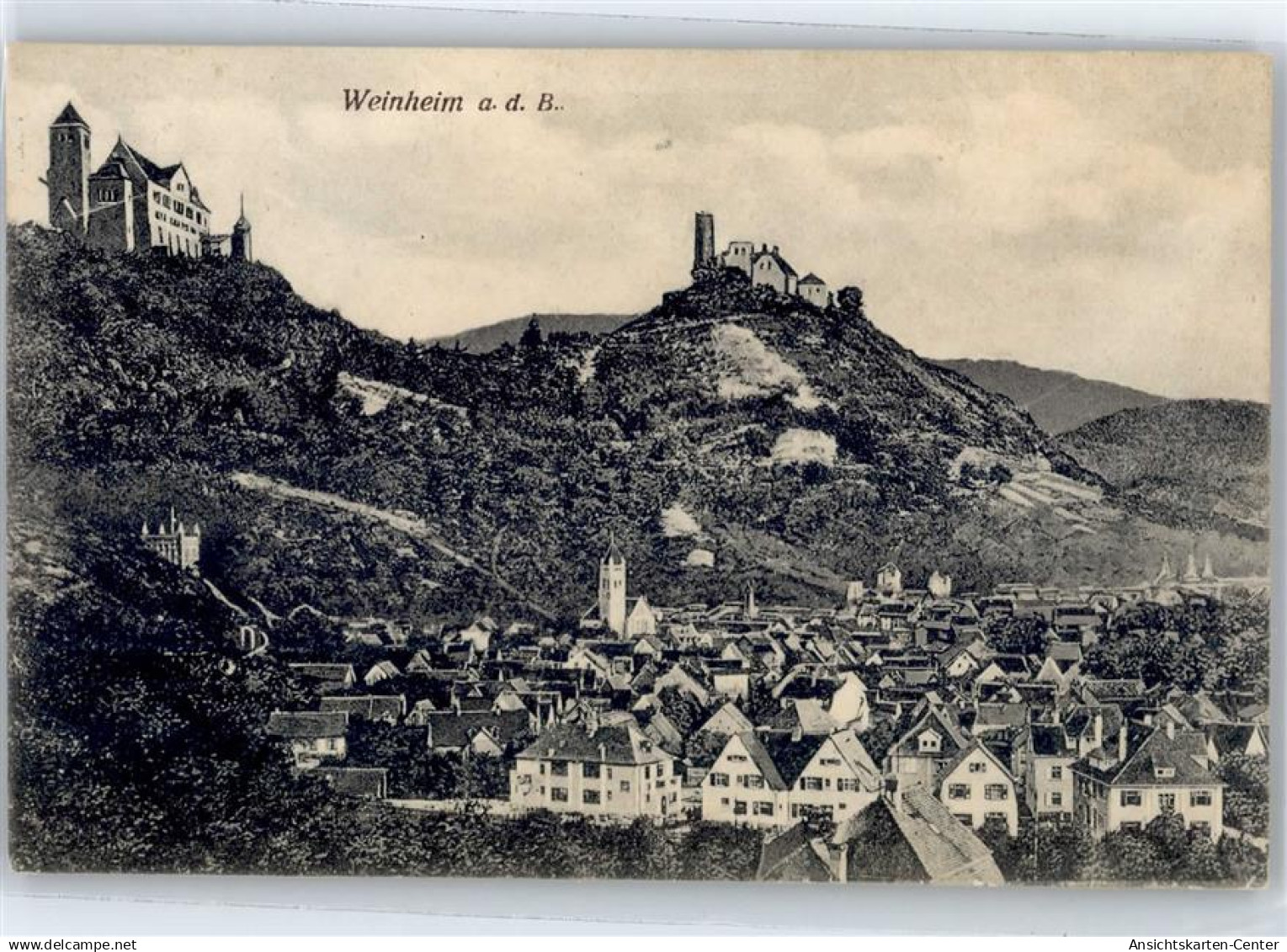 51389234 - Weinheim , Bergstr