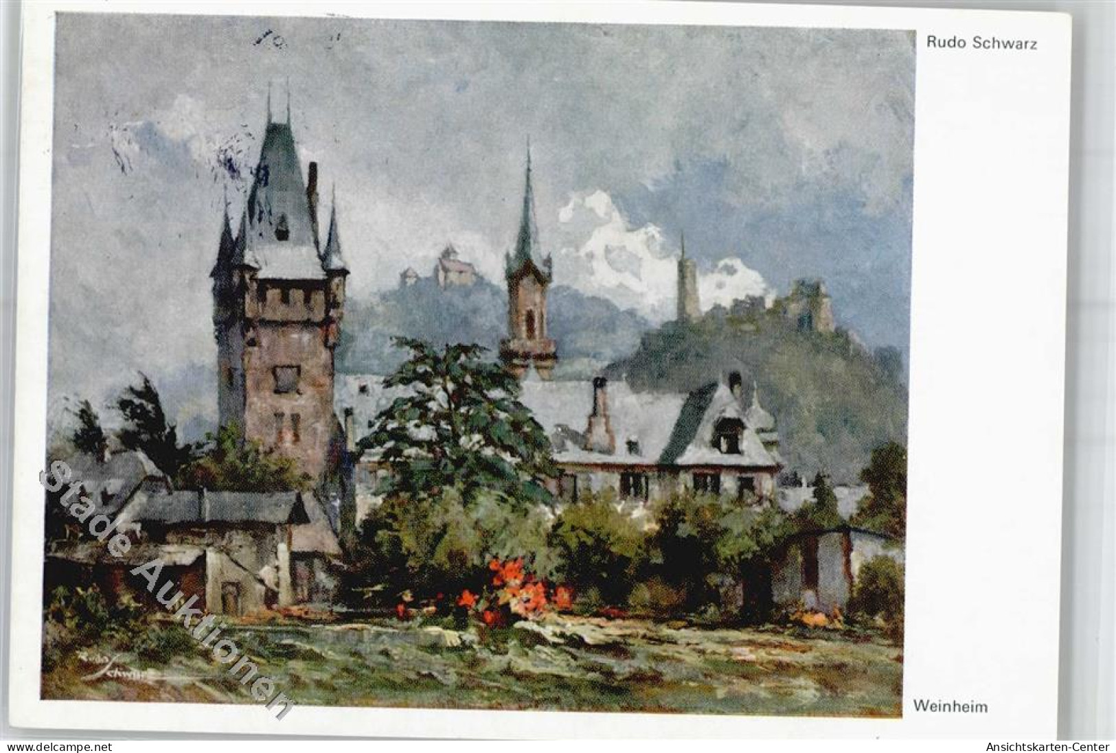 51389886 - Weinheim , Bergstr