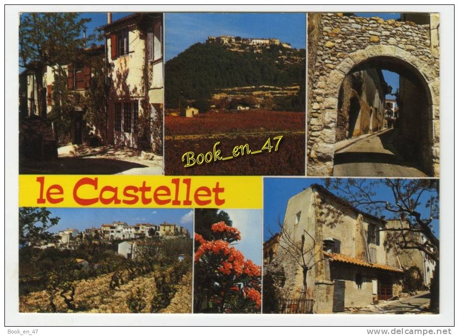 {51396} 83 Var Le Castellet , multivues