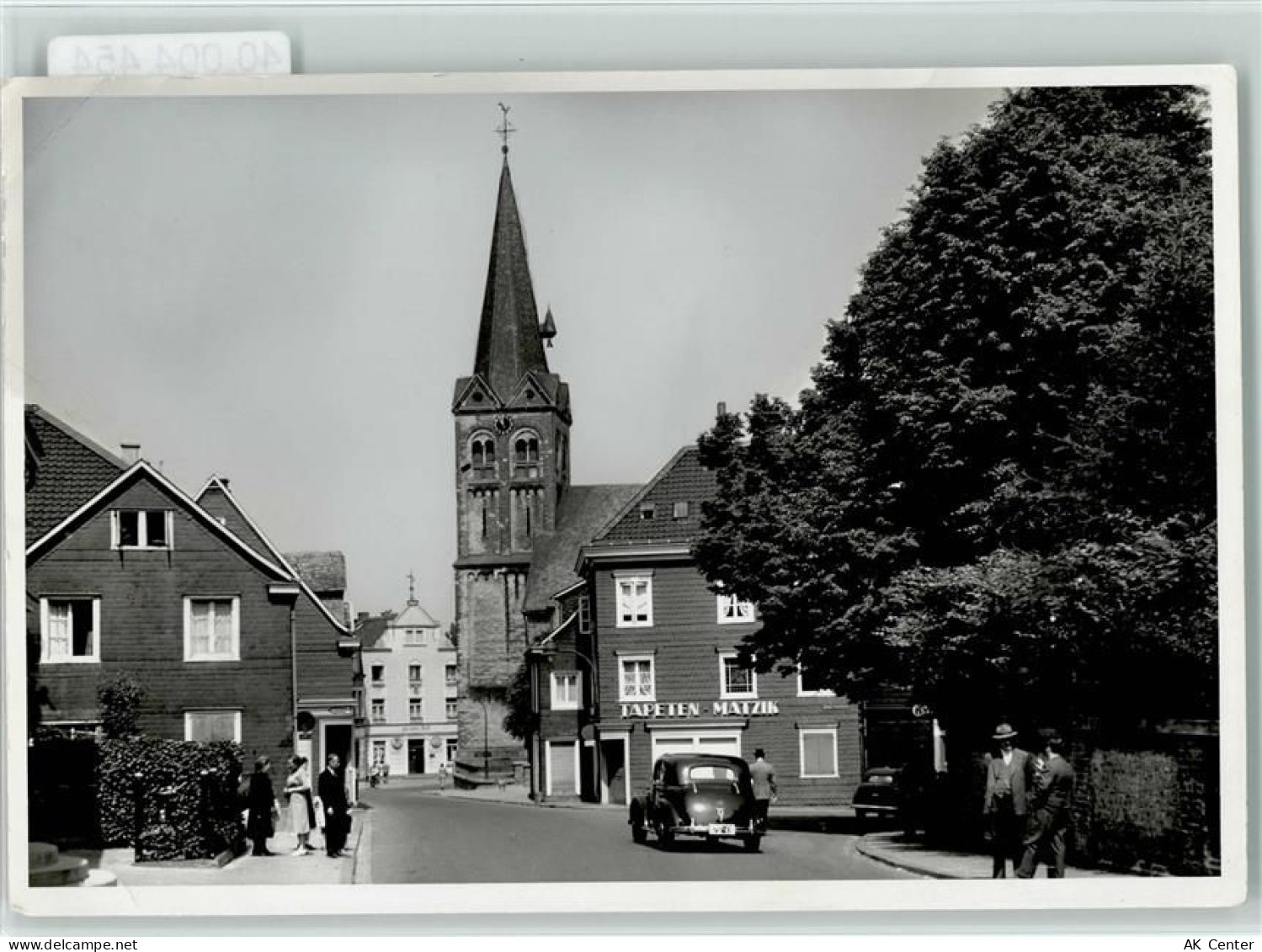 51399 W5093 Burscheid , Rheinl FOTO KEINE AK Hauptstraße - 40004454