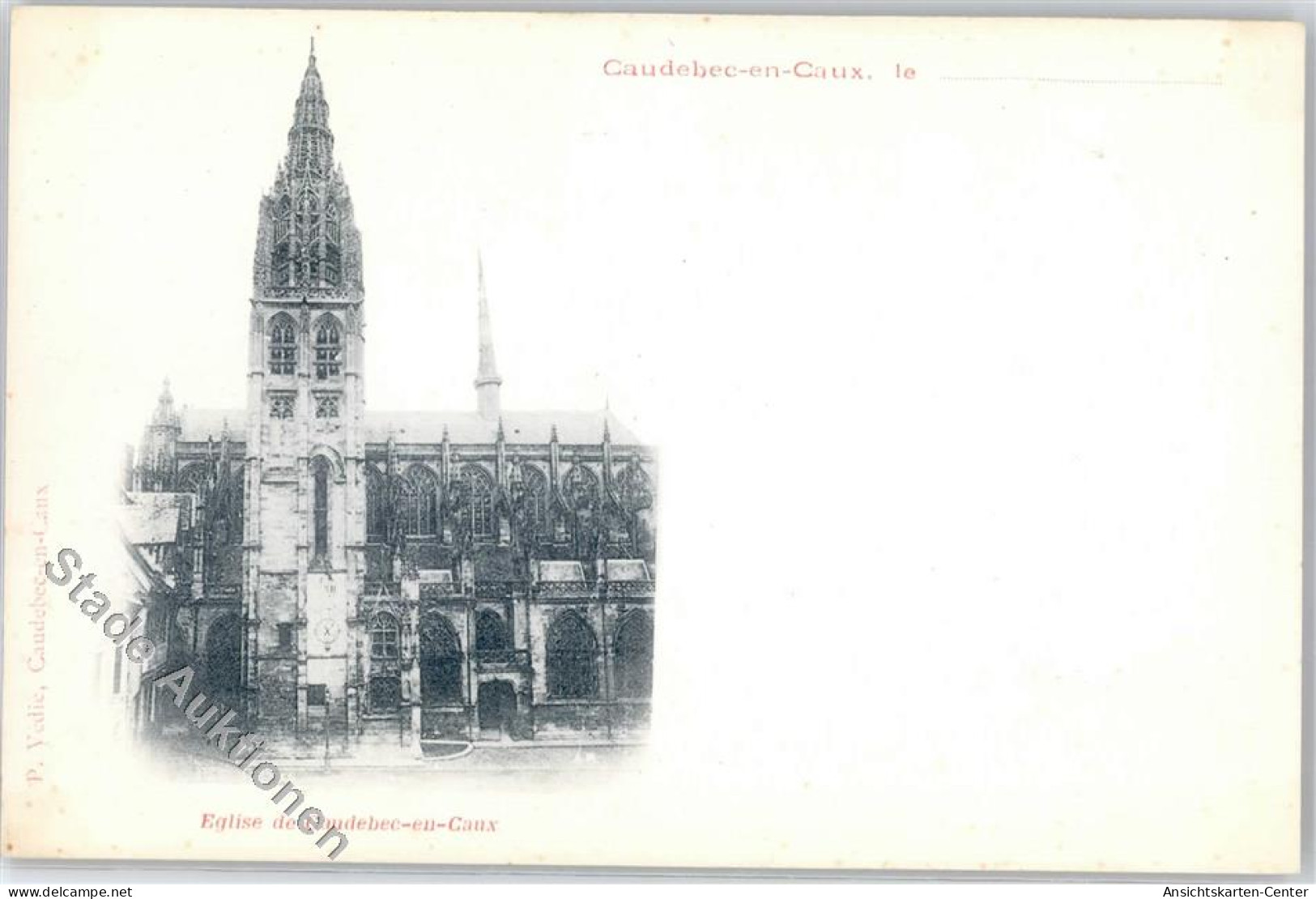 51399977 - Caudebec-en-Caux