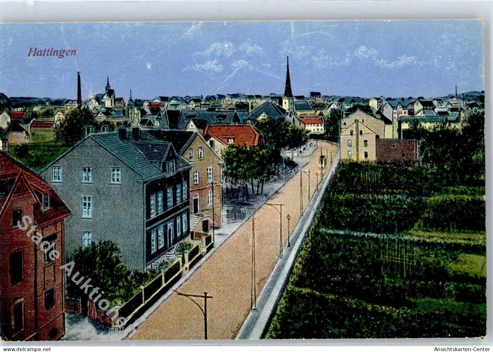 51400050 - Hattingen , Ruhr