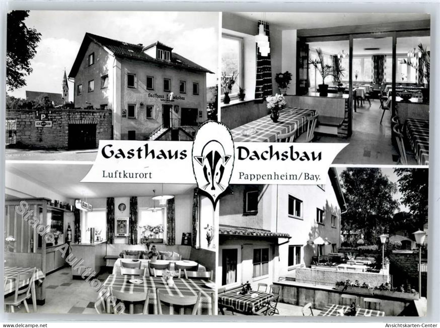 51412238 - Pappenheim , Mittelfr