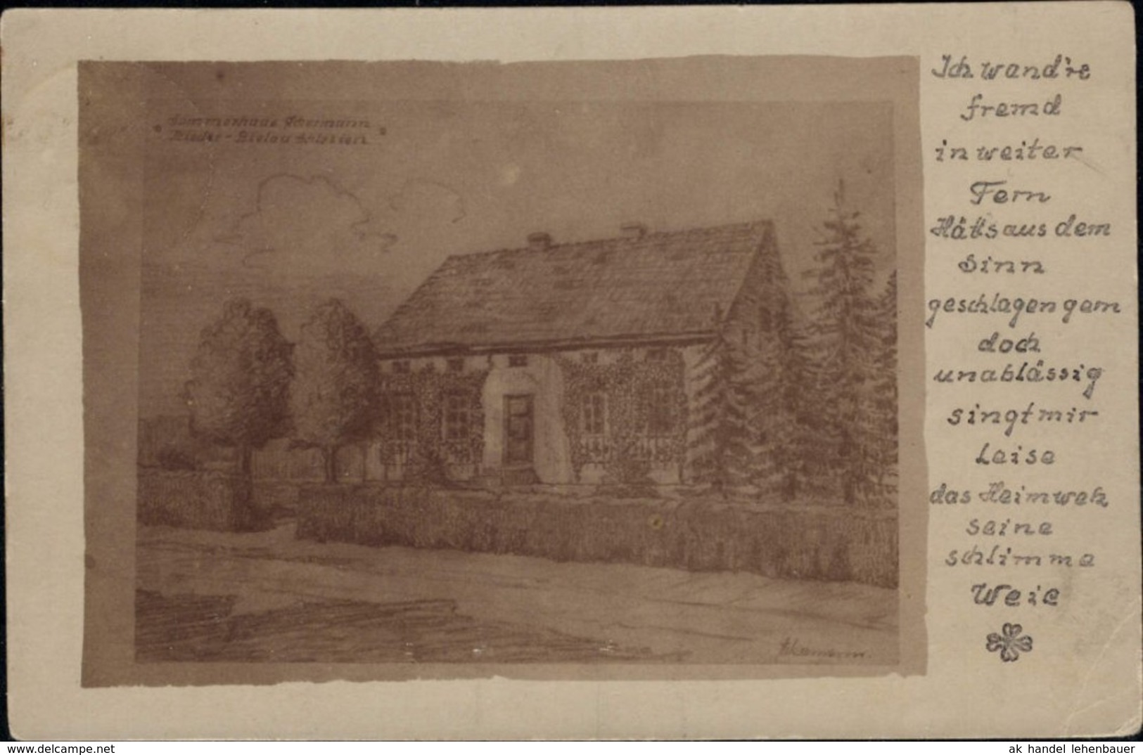 514215,Piensk Penzig Nieder Bielau Bielawa Dolna Sommerhaus Ackermann G&ouml;rlitz Zgorzel