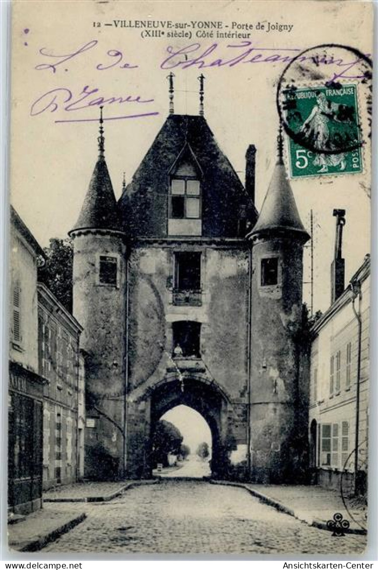 51423269 - Villeneuve-sur-Yonne