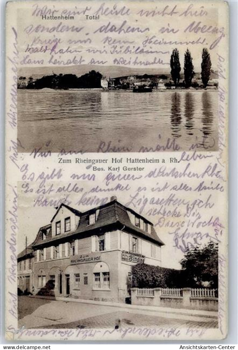 51431430 - Hattenheim , Rheingau