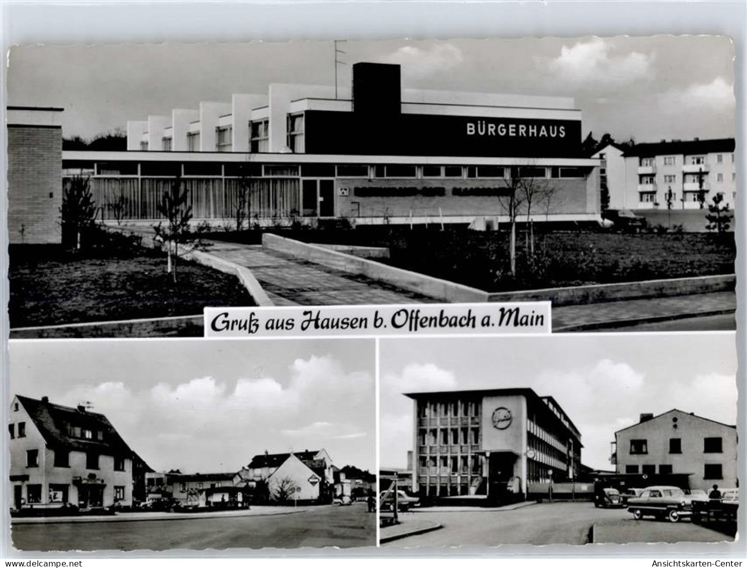 51434729 - Hausen , Kr Offenbach am Main