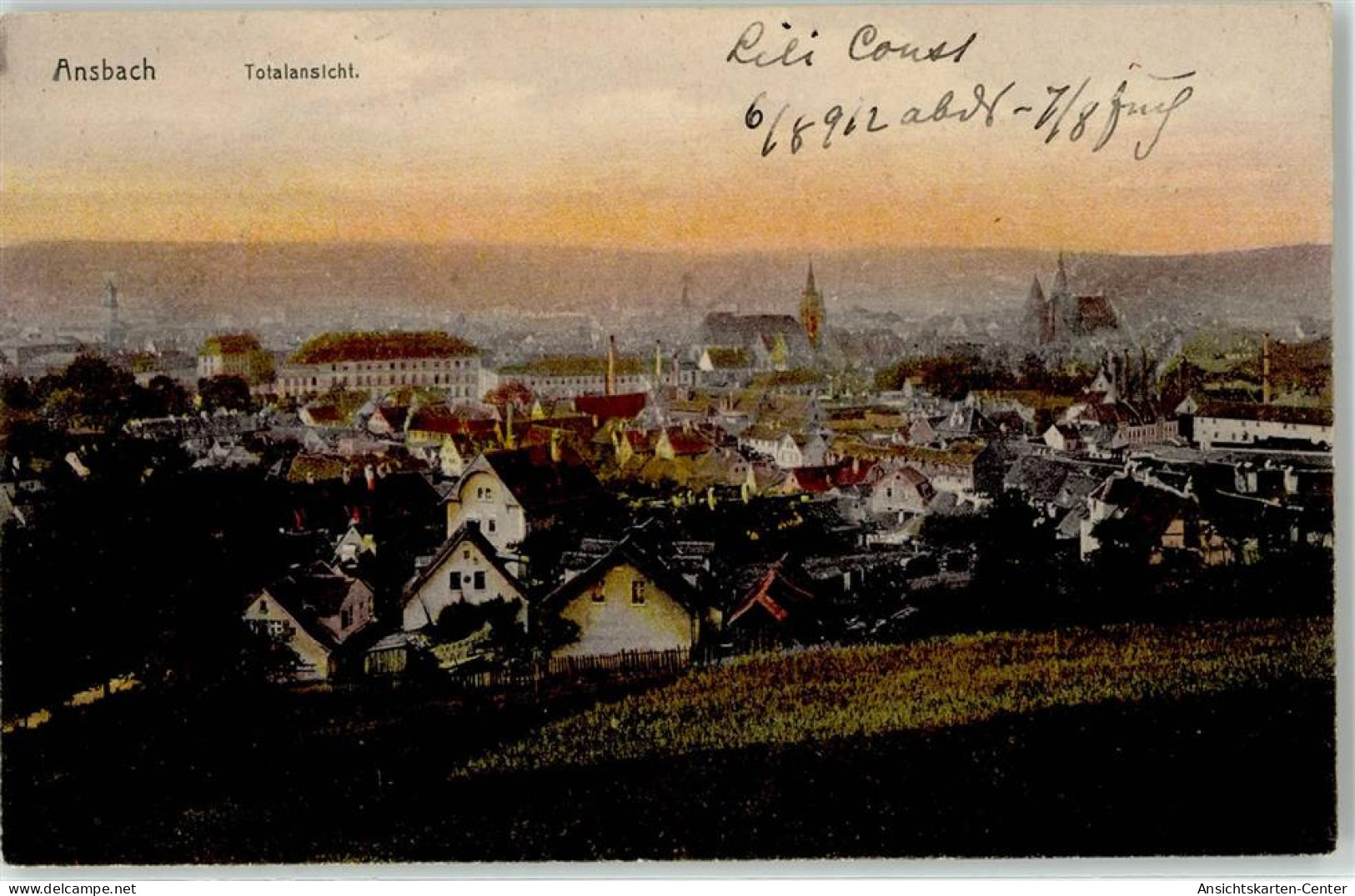 51440439 - Ansbach , Mittelfr