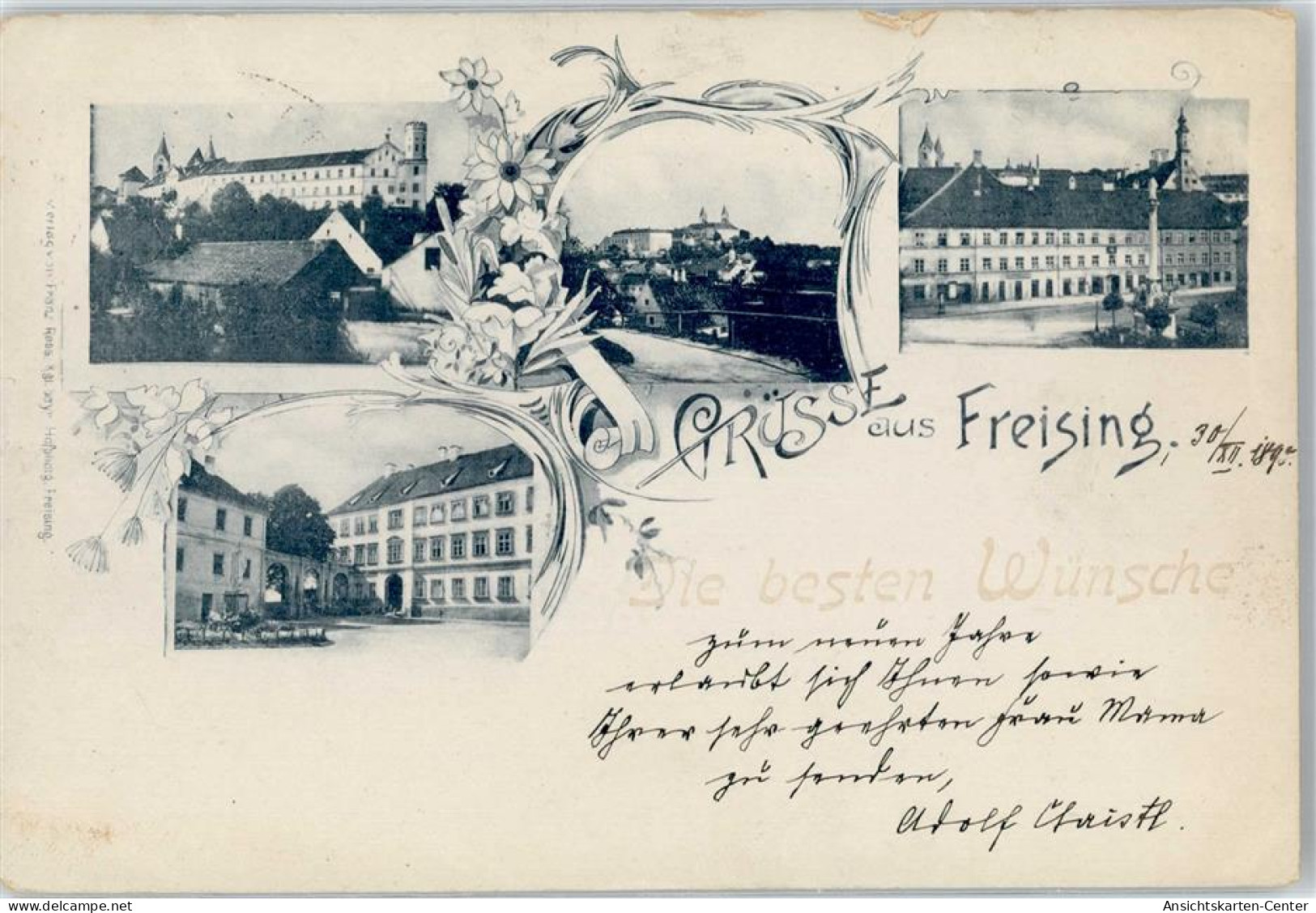 51503121 - Freising , Oberbay