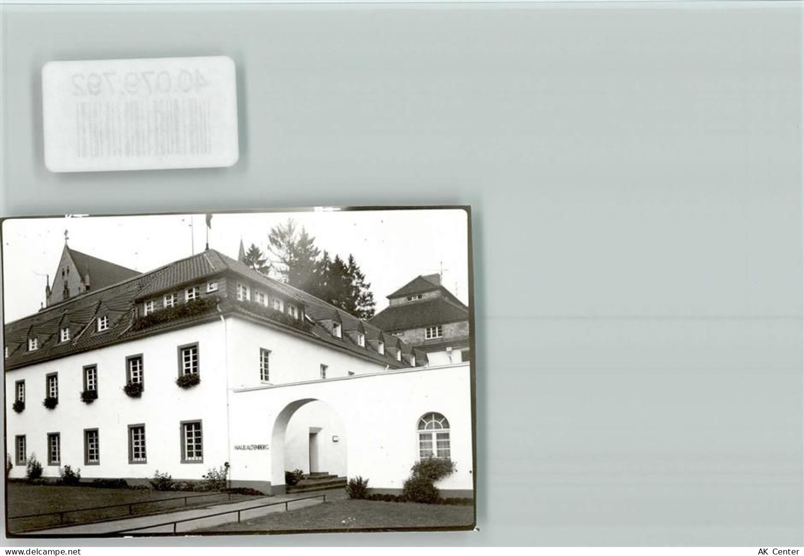 51519 W5068 Altenberg , Rheinl FOTO KEINE AK Haus Altenberg - 40079792