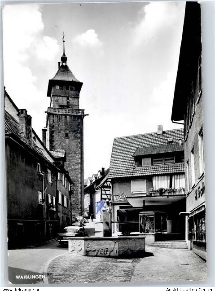 51520040 - Waiblingen , Rems