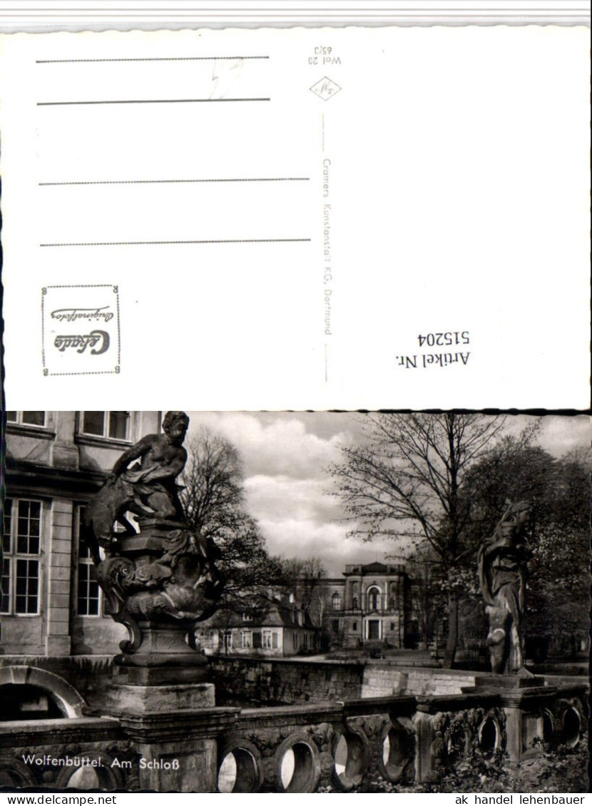 515204,Wolfenbüttel Schloss Statuen