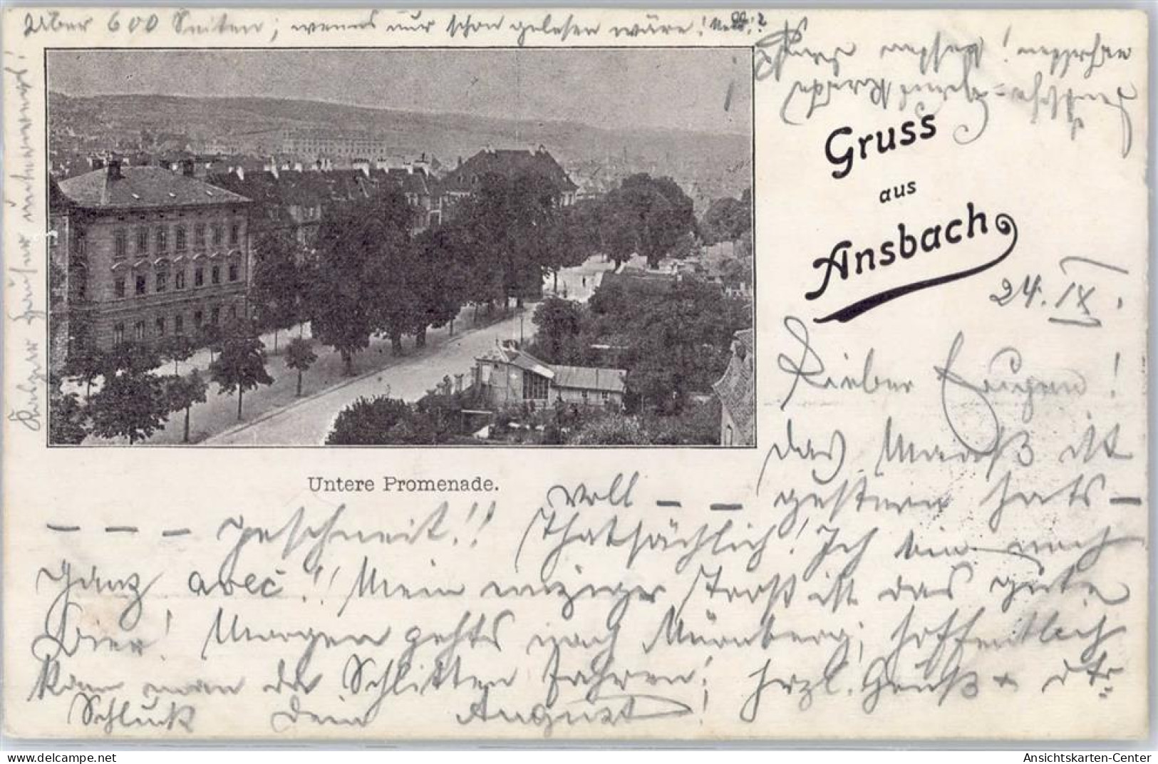 51535379 - Ansbach , Mittelfr