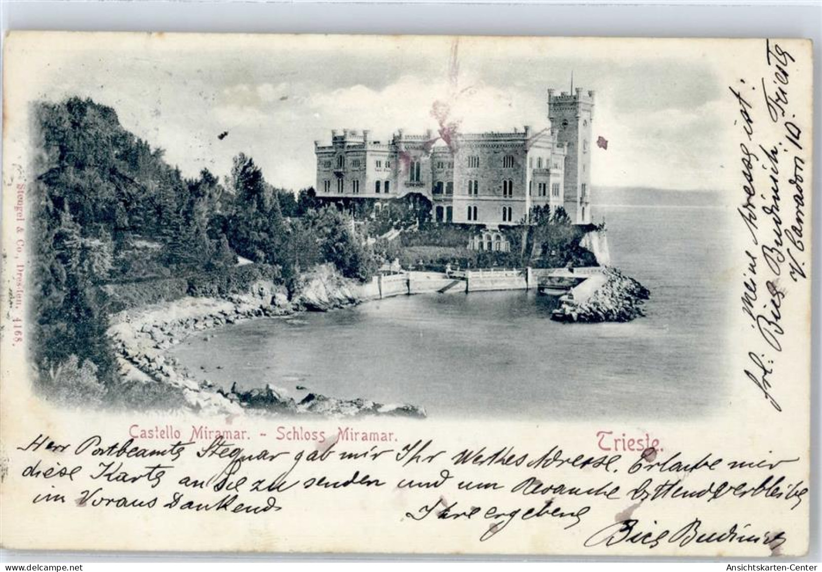 51537618 - Trieste / Triest / Trst