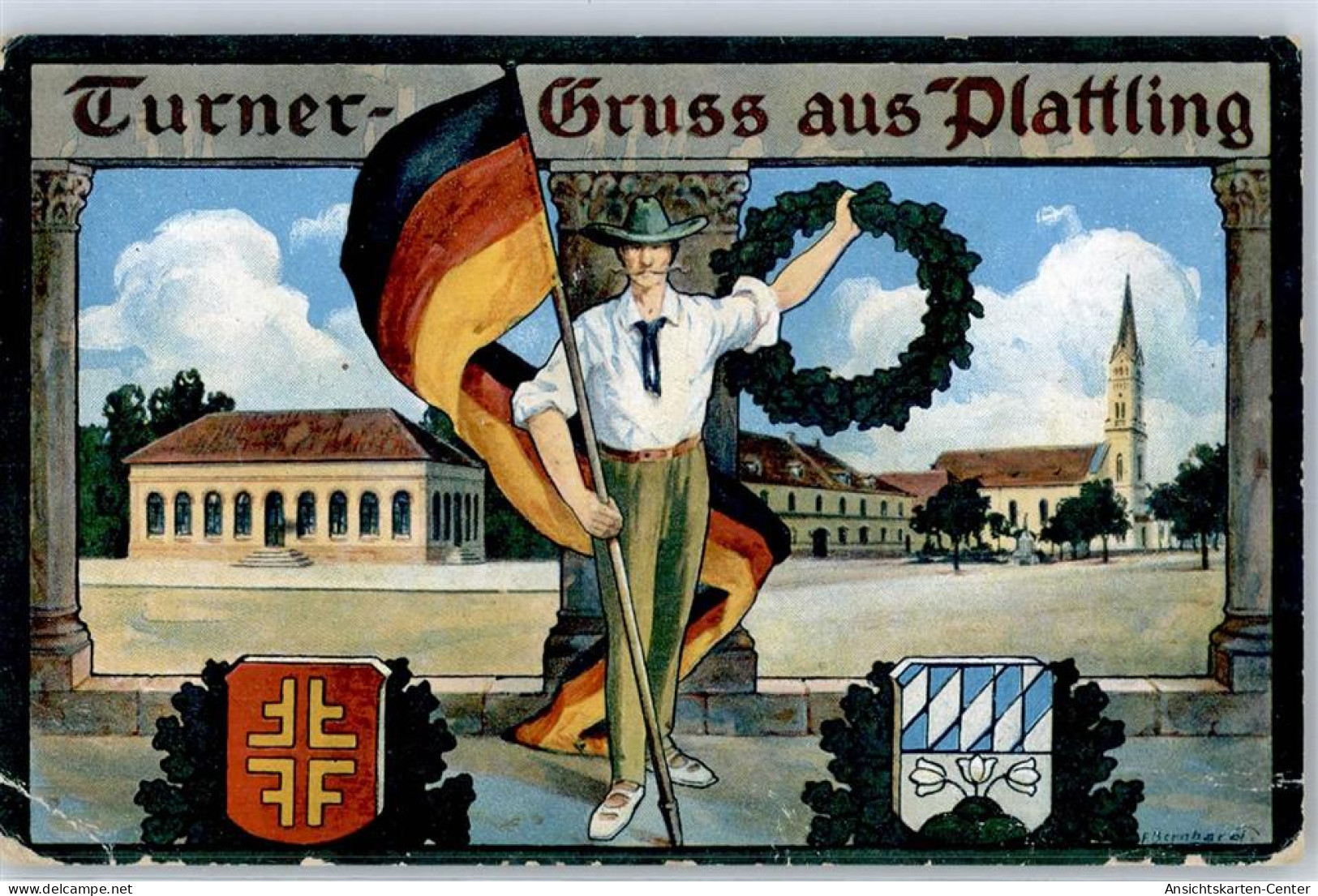 51539267 - Plattling