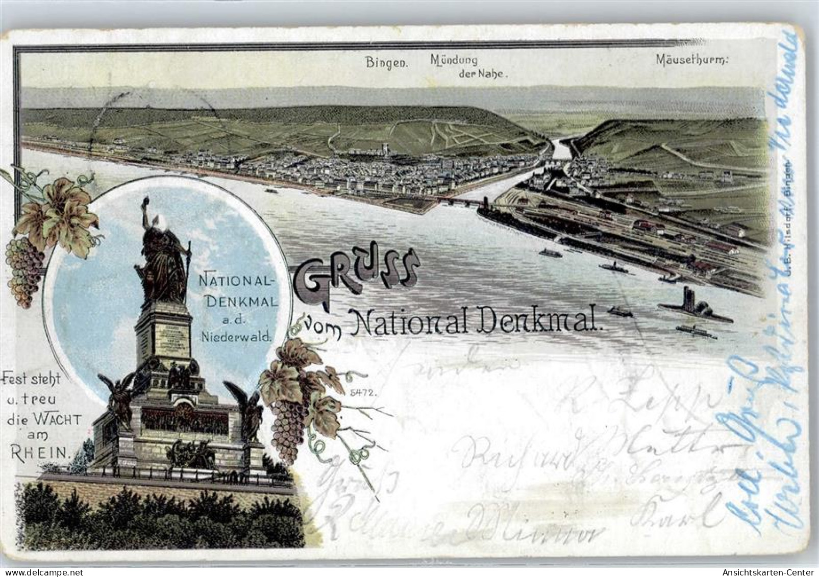 51543708 - Niederwald , Jagdschloss