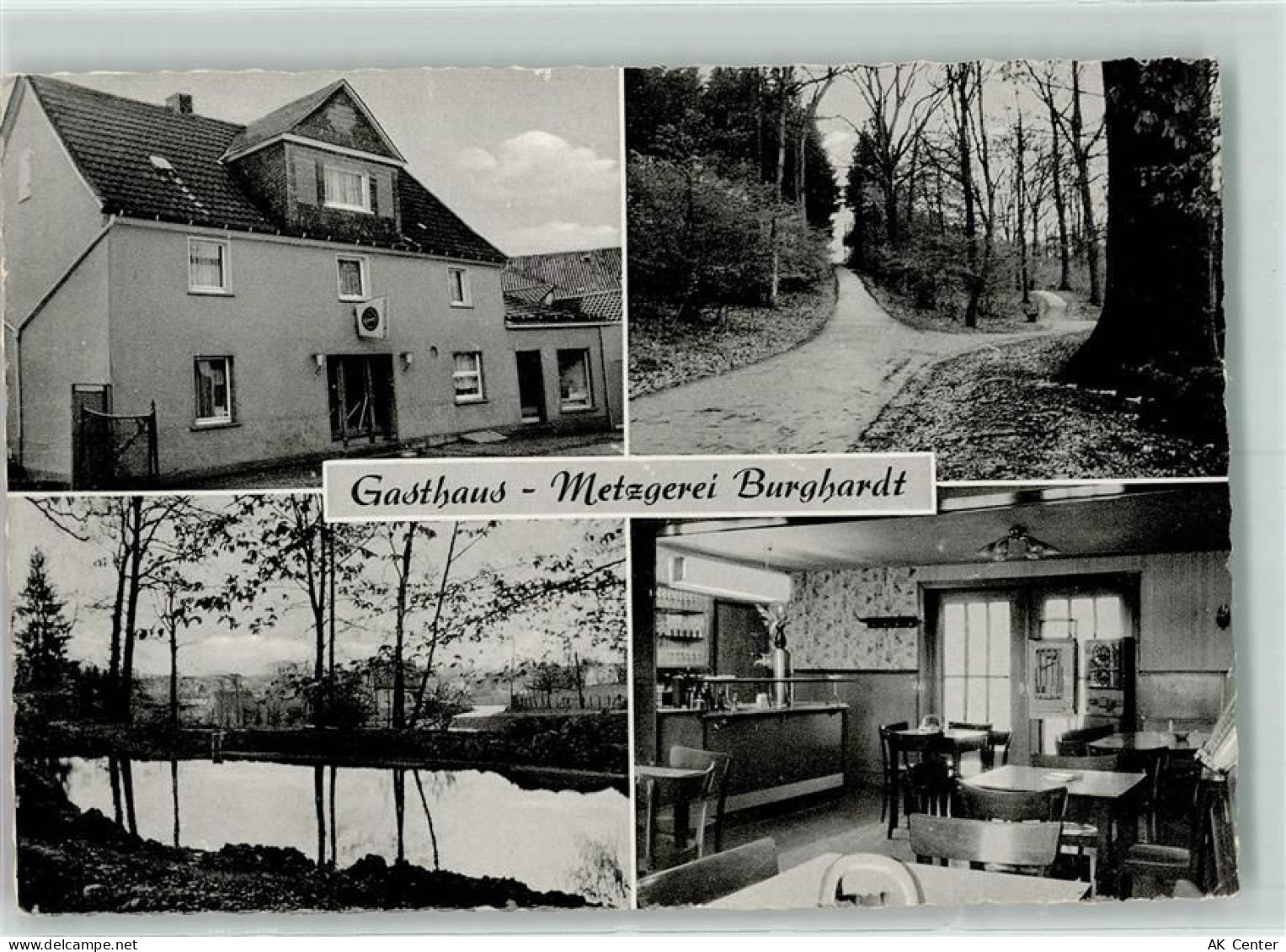 51545 W5220 Waldbröl - Gasthaus Metzgerei Burghardt - 13138509