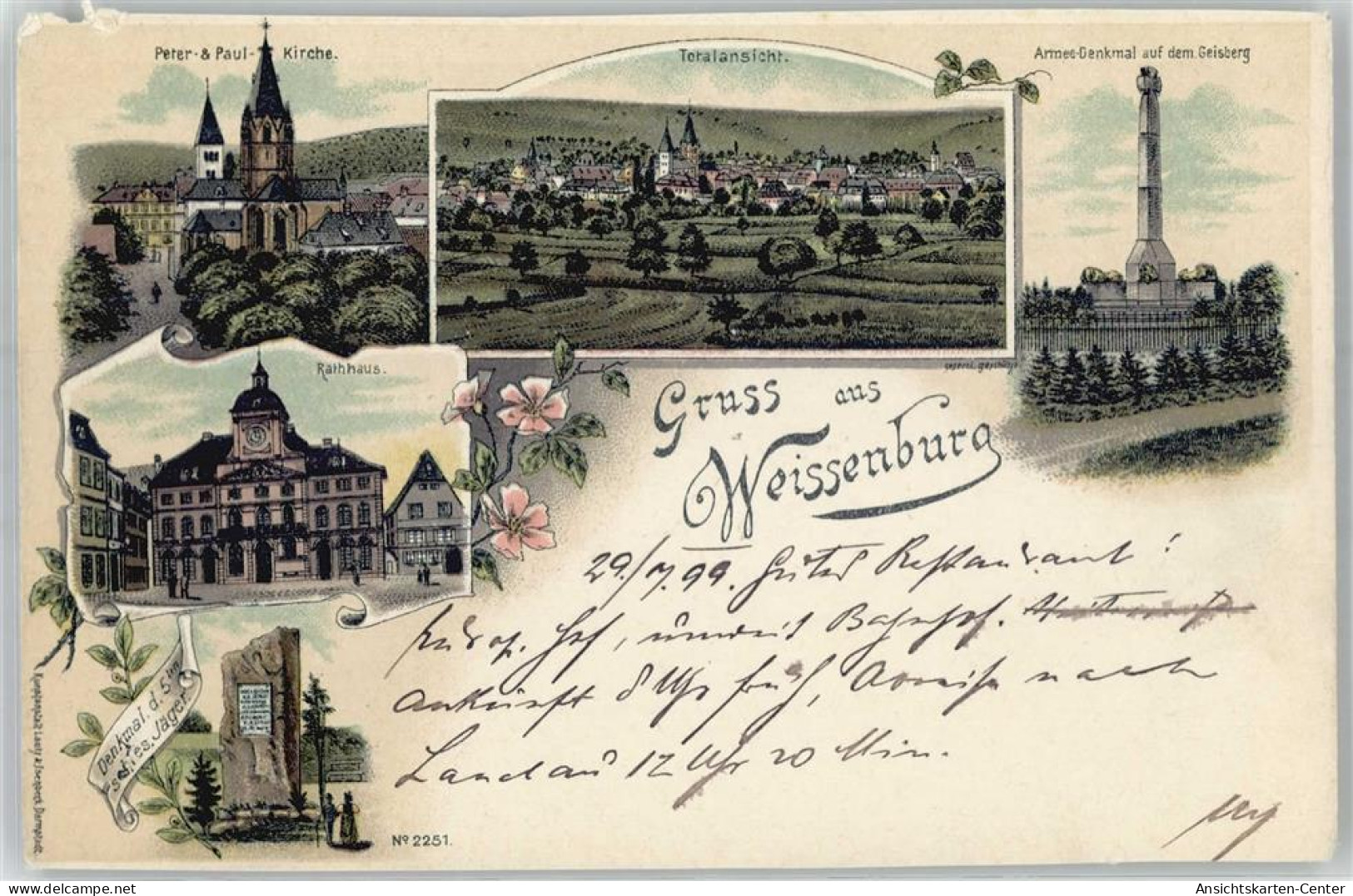 51594709 - Wissembourg Weissenburg (Elsass)