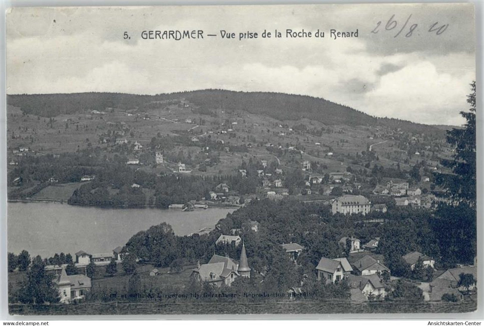 51599859 - Gerardmer Gerdsee