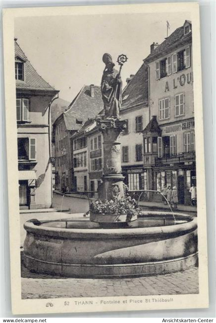 51601379 - Thann Tann (Elsass), Thann