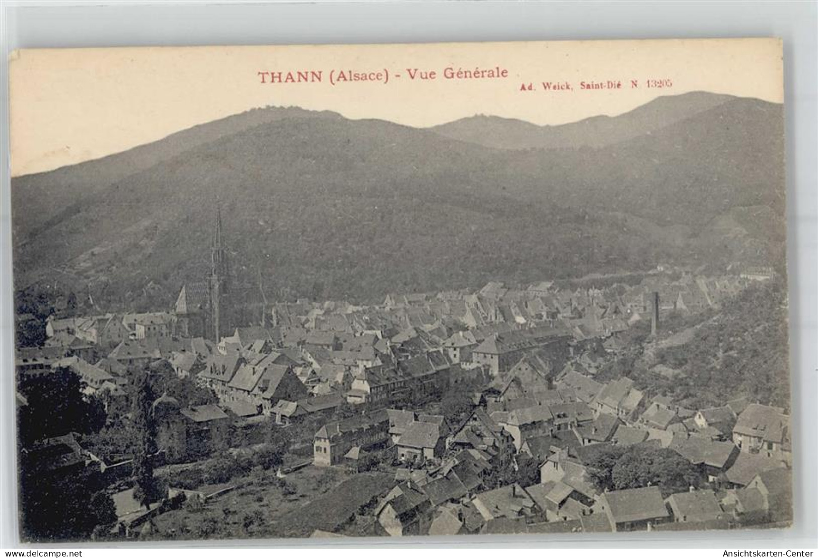 51601389 - Thann Tann (Elsass), Thann