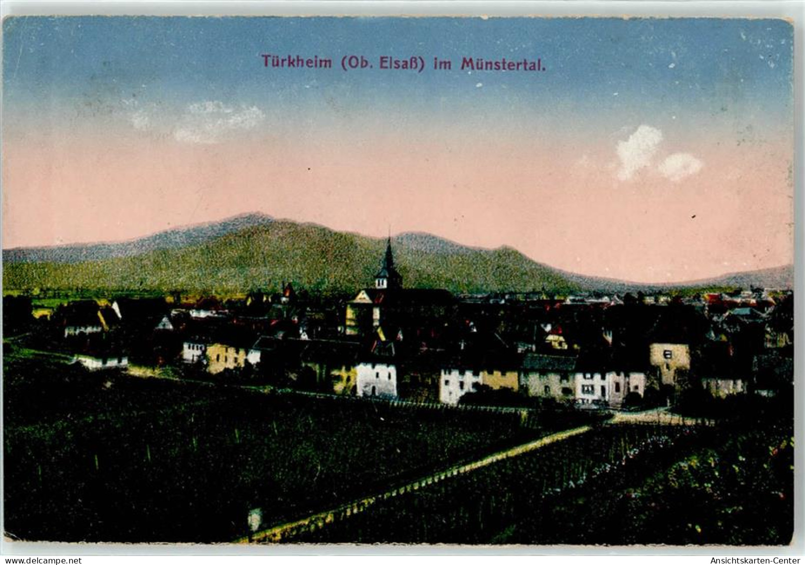 51630340 - Turckheim Tuerkheim (Elsass)