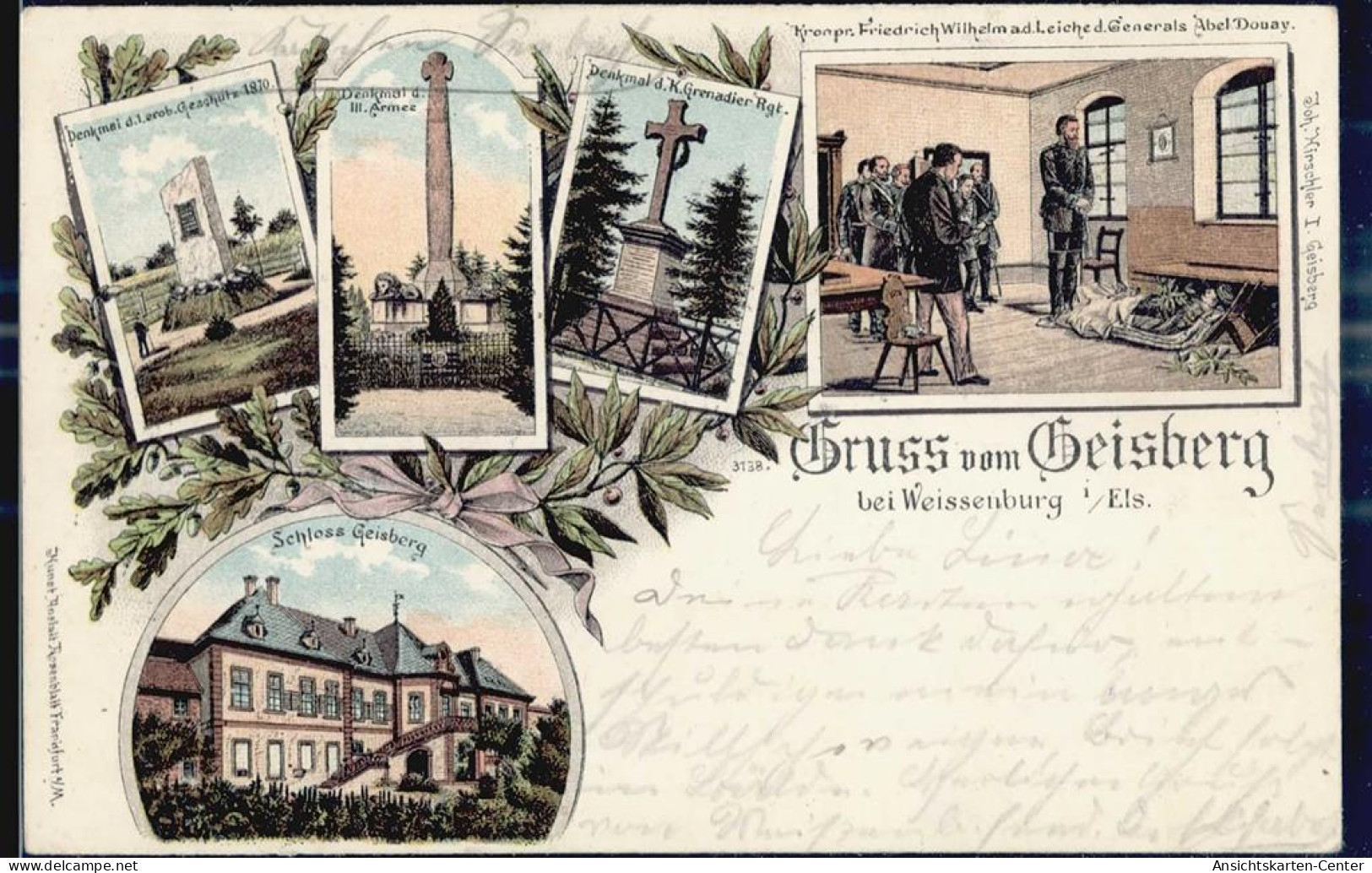 51630417 - Wissembourg Weissenburg (Elsass)