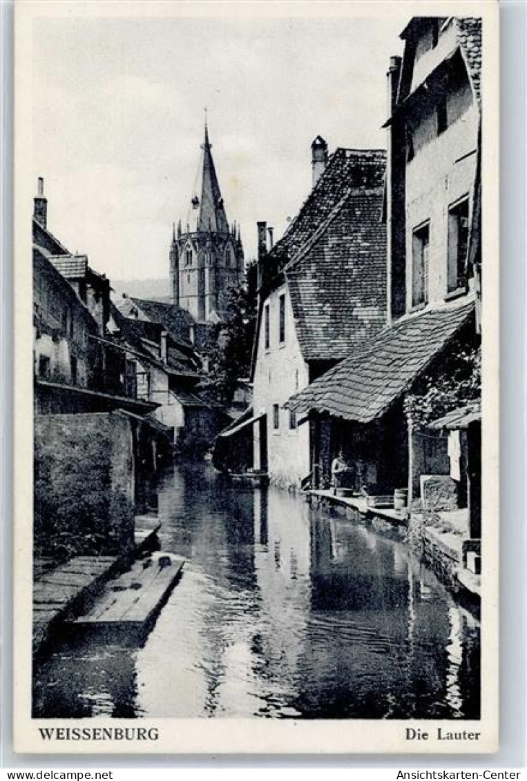 51630580 - Wissembourg Weissenburg (Elsass)