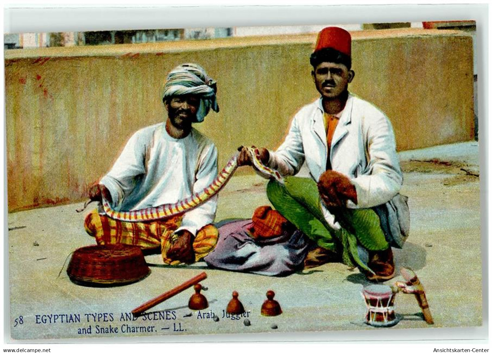 51631996 - Egyptian Types and Scenes