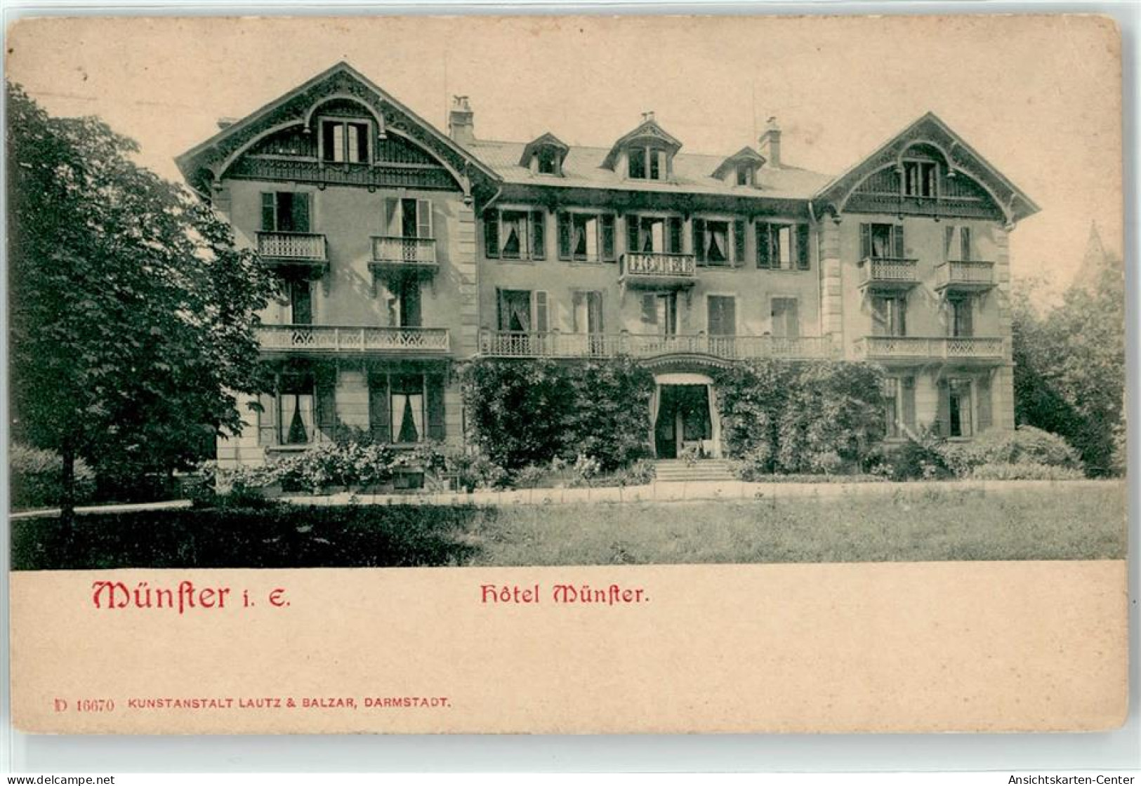 51636566 - Munster Muenster (Elsass)