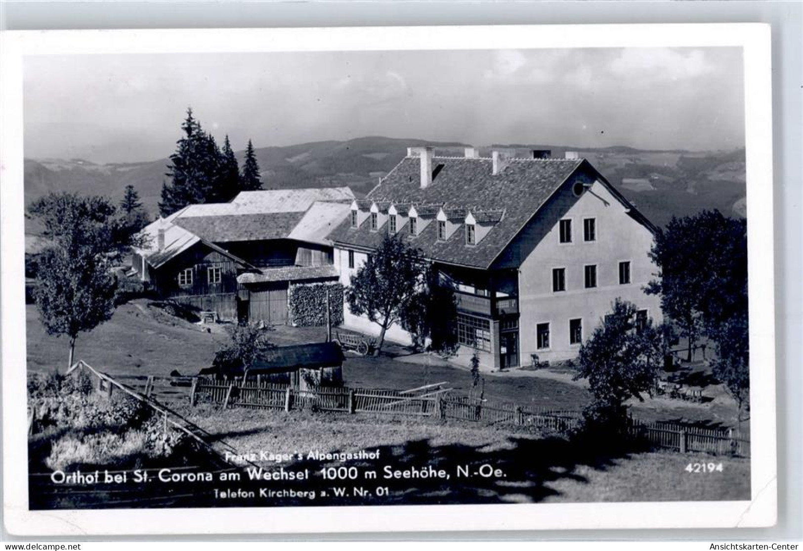 51641949 - St. Corona am Wechsel