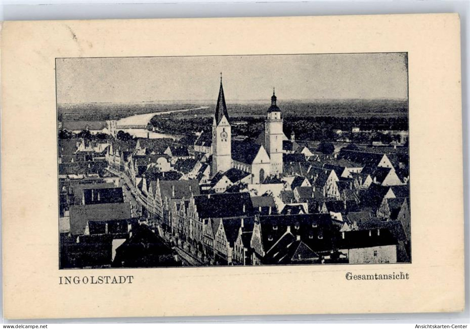 51655143 - Ingolstadt , Donau