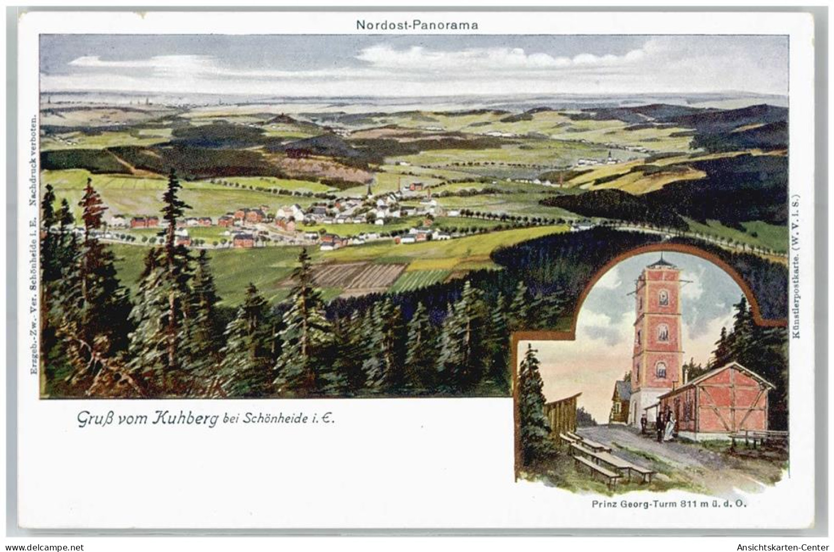 51661030 - Schoenheide , Erzgeb