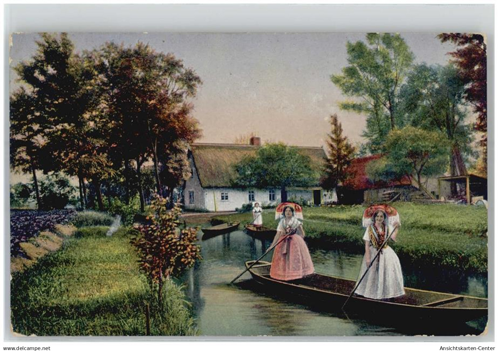 51662824 - Burg , Spreewald